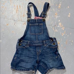 overalls, size 7, Gapkids